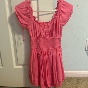 HOLLISTER Pink Romper